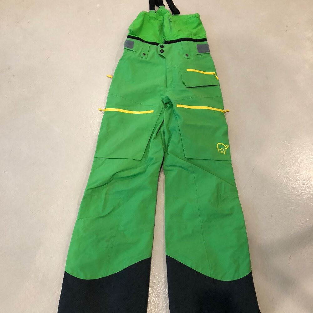 NORRONA LOFOTEN GORETEX PRO SHELL SKI JACKET MEN’S SMALL